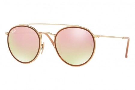 ray ban rose gold