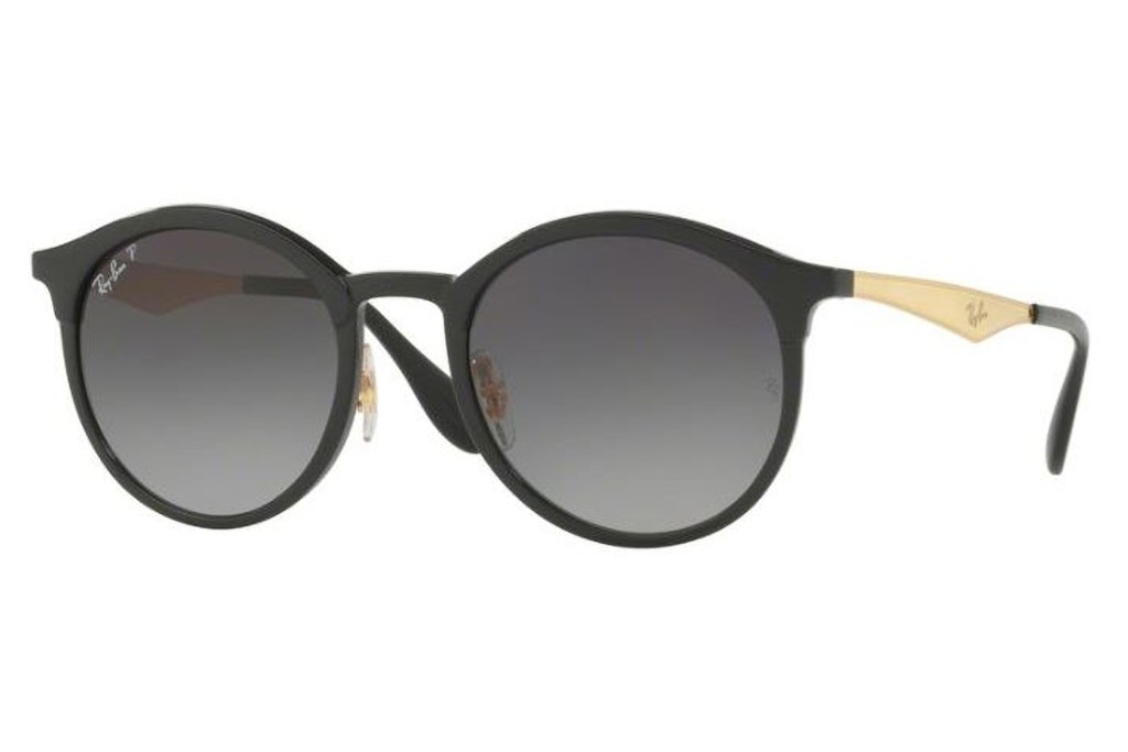 ray ban 3447 round metal polarized