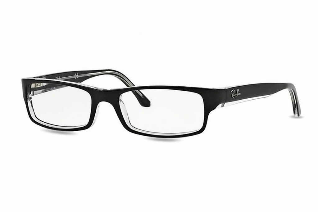 ray ban 5114 black white