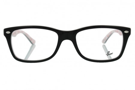 Lunettes de vue Ray-ban RX5206 5014 50mm - vue de face