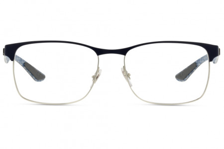 Lunettes de vue Ray-ban RX8416 55mm, bleue, vue de face