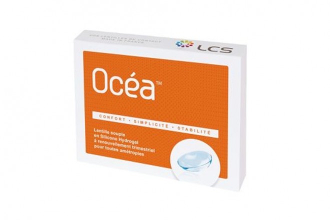 OCEA Toric 2L - Oeil droit