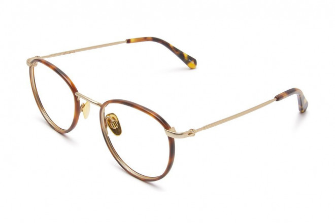 Lunettes de vue BOYD Large 51mm Light Gold Windsor