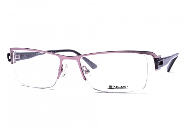 Lunettes de vue semi-cerclées Enox EN03 046