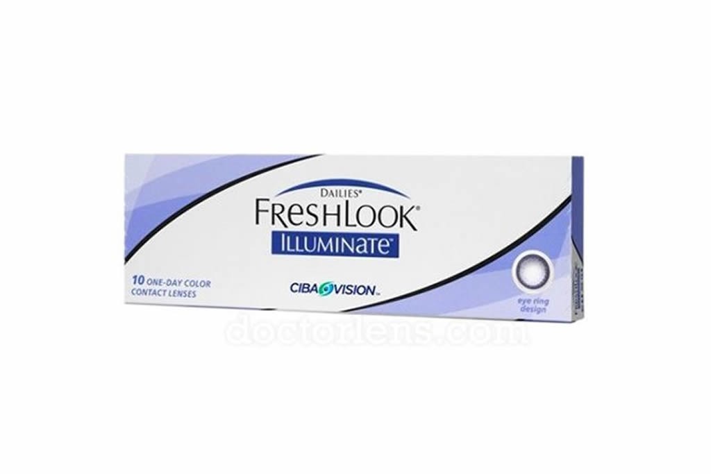 Однодневные цветные линзы. FRESHLOOK линзы однодневные. FRESHLOOK (Alcon) illuminate (10 линз). Линзы FRESHLOOK illuminate. FRESHLOOK (Alcon) one Day illuminate.