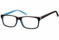 Lunettes de vue Ma 1ère Monture MPMA70 54mm Brown Turquoise