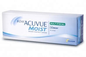 Verres de contact 1 Day Acuvue Moist Multifocal 30l