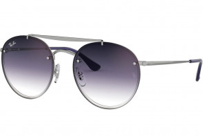 Lunettes de soleil Ray-Ban RB 3614N 54mm violet dégradé 