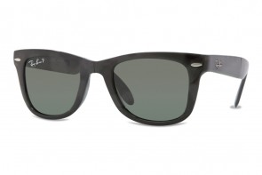 Ray Ban RB 4105 Folding Wayfarer Small Polarisée