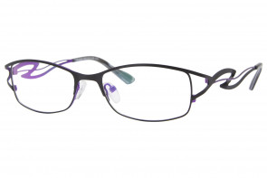 Lunettes de vue H Mahéo 53mm Violettes