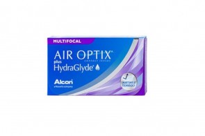 Air Optix Plus Hydraglyde Multifocal 3L