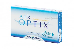 Verres de contact Air Optix Aqua 3l