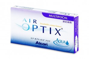 Verres de contact Air Optix Aqua Multifocal 6l