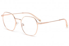 Lunettes de vue French Retro Anastasia, 51mm, Or rose