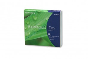 Verres de contact Biomedics 1 Day 90l 