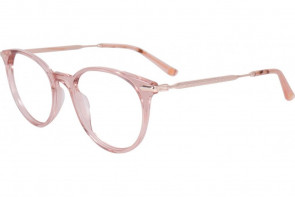 Lunettes de vue French Rétro Tyla 50mm Cristal Rose/ Or