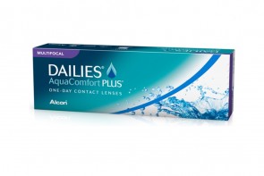 Verres de contact Dailies Aqua Comfort Plus Multifocal 30l