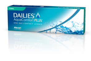 Verres de contact Dailies Aqua Comfort Plus Toric 30l