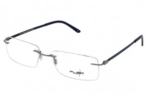 Lunettes de vue Fléo Ivaro - 56mm - Bleu/Gis