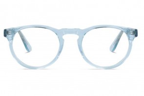 Lunettes de vue Jack & Francis Mack 47mm Crystal baby blue - vue de face