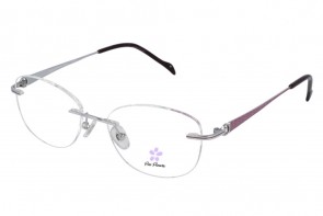 Lunettes de vue Fléo Jij - 51mm - Violet