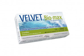 VELVET Biomax SIH Boite de 3 Lentilles