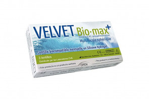 Velvet Biomax + multifocale sphérique SIH - Boite de 3 Lentilles