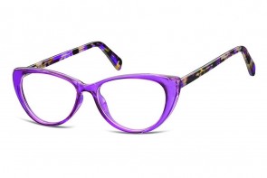 Lunettes de vue Ma 1ère Monture MPMAC19 - Crystal purple - Purple / Brown turtle