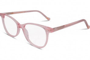 Lunettes de vue French Rétro Pretty 50mm Cristal Rose