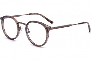 Lunettes de vue French Rétro Pride 50mm Rose Marbre / Cuivre