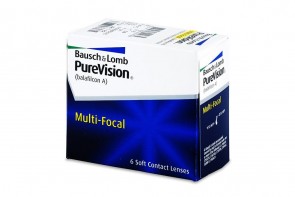 Verres de contact Purevision Multi-focal