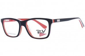 Lunettes de vue enfant h.Mahéo RT100 49mm Noir/Rouge