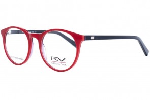 Lunettes de vue H.Mahéo RT119 47mm - Rouge/Noir