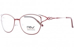 Lunettes de vue h.Mahéo RV643 - 53mm - Rouge/Blanc