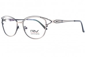 Lunettes de vue h.Mahéo RV643 - 53mm - Gris/Marron