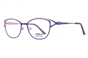 Lunettes de vue h.Mahéo RV643 - 53mm - Bleu/Rose