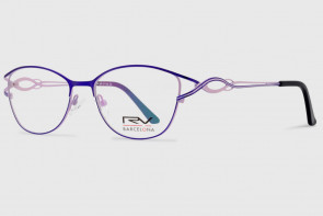 Lunettes de vue h.Maheo RV754 bleue, 55mm