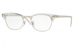 Lunettes de vue Ray-Ban RX5154 49mm White Transparent