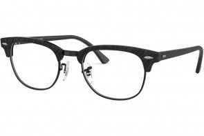 Lunettes de vue Ray-Ban RX5154 51mm Wrinnkled Black On Black