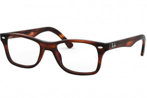 Lunettes de vue Ray-Ban 5228 55mm Striped Havana