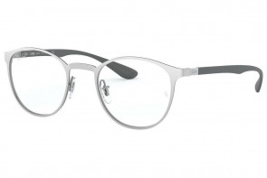 Lunette de vue Ray-Ban RX6355 47mm Matte Silver