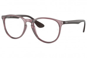 Lunette de vue Ray-Ban RX7046 51mm Transparent Violet