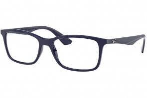 Lunette de vu Ray-Ban RX 7047 54mm Blue