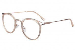 Lunettes de vue French Retro Tina, 59mm, cristal rose