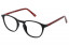 Lunettes de vue Collection 1796 CBAP2211 - 45mm Noir/rouge