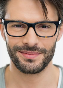 Lunettes de vue homme pas cher - Opticien en ligne Gweleo
